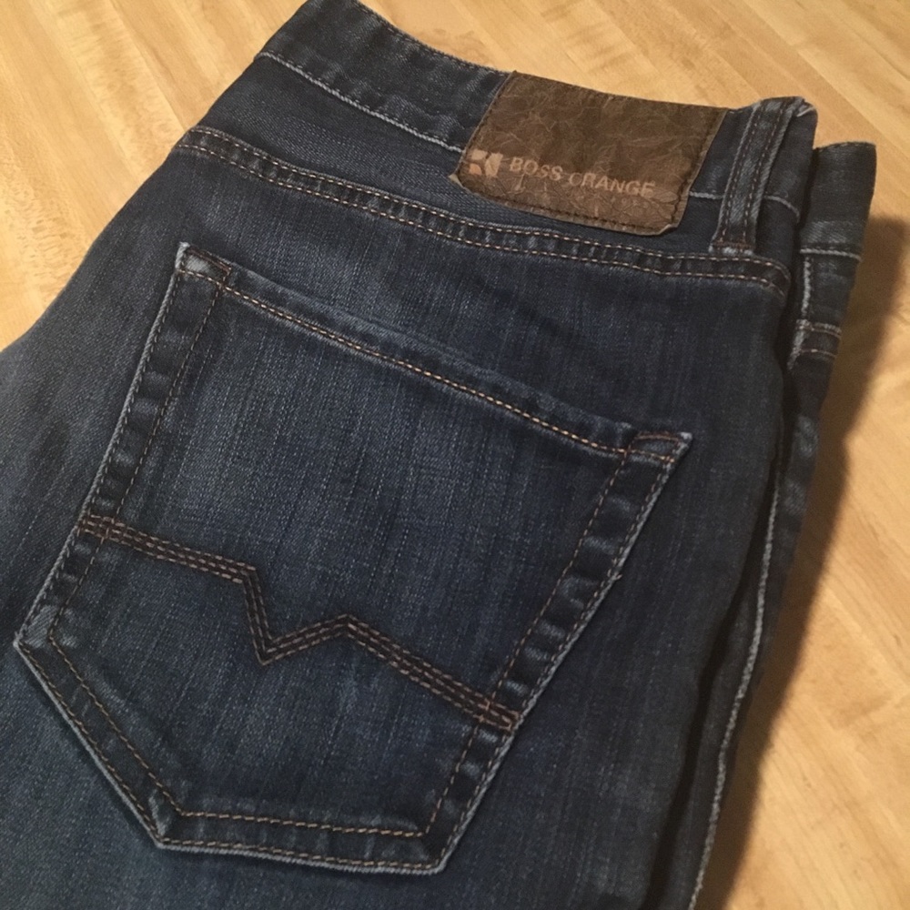 Boss Orange Orange25 Zipper Atlantic Jeans